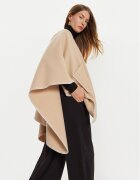 Pieces Poncho Nadja 17152351 Relaxed Fit