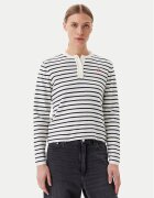 Pieces Pulover Senna 17156406 Écru Regular Fit
