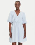 Pieces Rochie de vară Sastina 17156475 Albastru celest Regular Fit