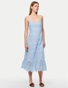 Pieces Rochie de vară Vilde 17156565 Albastru celest Regular Fit