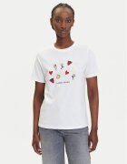 Pieces Tricou Funly 17160308 Regular Fit
