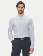 Pierre Cardin Cămașă C6 41009.0480 Albastru celest Modern Fit