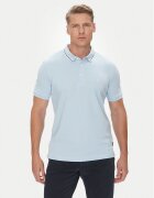 Pierre Cardin Tricou polo C5 21374.2112 Albastru celest Regular Fit