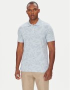Pierre Cardin Tricou polo C5 21434.2117 Albastru celest Regular Fit