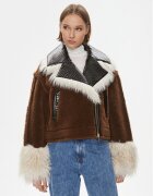 Pinko Blană Coco Caban. 102092 A19M Regular Fit