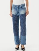 Pinko Blugi Rose Staright 104635 A2F7 Straight Fit
