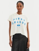 Pinko Bluză Belinda 104875 A2HL Écru Regular Fit