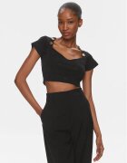Pinko Bluză Hoodia 102882 A1LK Slim Fit