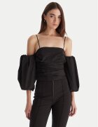 Pinko Bluză Taffeta 105552 Y3LE Regular Fit