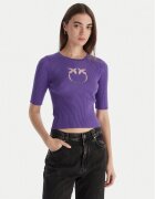 Pinko Bluză Tritone Maglia 102017 A18M Slim Fit