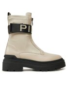 Pinko Botine Mia 13 SD0219 P061 Écru