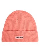 Pinko Căciulă Lambkin Cuffia AI 24-25 BLK01 104489 A1CH
