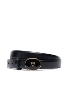 Pinko Curea Round Enamel H2 Belt 20252 PLT01 105466.A2QL