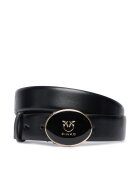 Pinko Curea Round Enamel H28 Belt 20252 PLT01 105478.A2QL