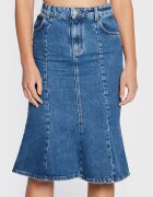 Pinko Fustă de blugi Gracchio 1J1119 A0A0 Regular Fit