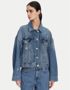 Pinko Geacă de blugi Gaborone 104644 Regular Fit