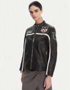 Pinko Geacă de piele 105296 A2N5 Regular Fit
