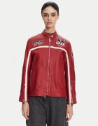 Pinko Geacă de piele 105296 Regular Fit