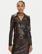 Pinko Geacă de piele Costa Rica 103897 A21L Regular Fit