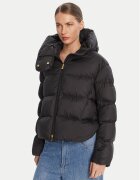 Pinko Geacă din puf Giza Negru Regular Fit