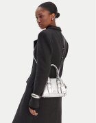 Pinko Geantă Bowling Bag Zip Mini AI 25-26 PLTT 105333 A0QO
