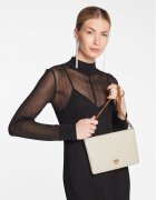 Pinko Geantă Flat Classic PE 23 PCPL 100455 A0F1 Écru