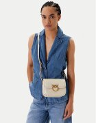 Pinko Geantă Love Box Bag Fl Mini 104297 A26L Écru