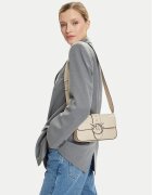 Pinko Geantă Love One Mini Slouchy Fl Al 25-26 PLTT 104340 A2JU Écru