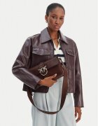 Pinko Geantă Love One Slouchy Zip Classic AI 25-26 PLTT 105081 A2JG