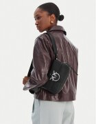 Pinko Geantă Love One Slouchy Zip Mini AI 25-26 PLTT 105345 A2JG