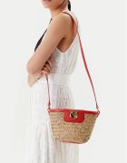 Pinko Geantă Love Summer Bucket PE 25 PLTT 103325 A1RL