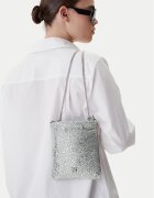Pinko Geantă Slouchy Coulisse Baby AI 25-26 PCPL 105409 A2WF