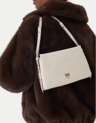 Pinko Geantă Triplet Mini AI 25-26 PLTT 105883 A0QO Écru