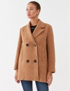 Pinko Palton de lână 101875 Y82W Regular Fit