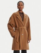 Pinko Palton de lână 105685 A2SM Regular Fit