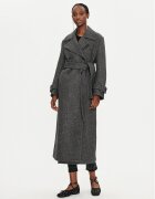 Pinko Palton de lână Calice 104041 A23R I75 Regular Fit