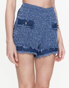 Pinko Pantalon scurți din material 100405 A0I3 Regular Fit