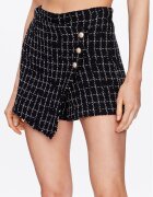 Pinko Pantalon scurți din material 100407 A0IO Regular Fit
