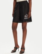 Pinko Pantalon scurți din material Lewis 105243 A2M7 Regular Fit