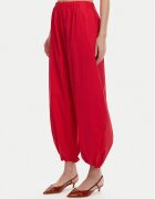 Pinko Pantaloni din material 105210 A2LD Relaxed Fit