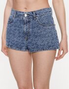 Pinko Pantaloni scurți de blugi Andatura 100812 A0Q0 Regular Fit