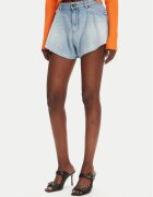Pinko Pantaloni scurți de blugi Calma 100395 A2OC Relaxed Fit