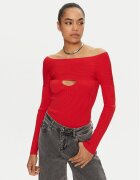 Pinko Pulover Amaranto 102799 A170 Slim Fit