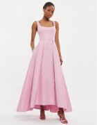 Pinko Rochie de seară Champagne 102778 Y3LE Regular Fit