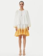 Pinko Rochie de vară Inventi Abito 104949 A2G4 Écru Relaxed Fit