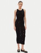 Pinko Rochie tricotată 105141 A2LP Slim Fit