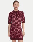 Pinko Rochie tricotată Nothing 106039 A2YD Regular Fit
