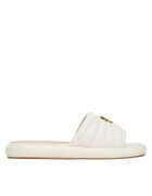 Pinko Şlapi Fiona 03 SD0525 P003 Écru