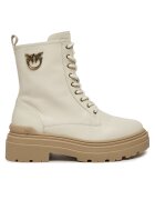 Pinko Trappers Mia 11 SD0141 P001 Écru