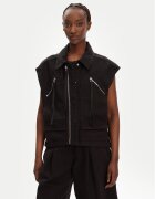 Pinko Vestă elegantă Gerard Gilet 105237 A2M8 Regular Fit